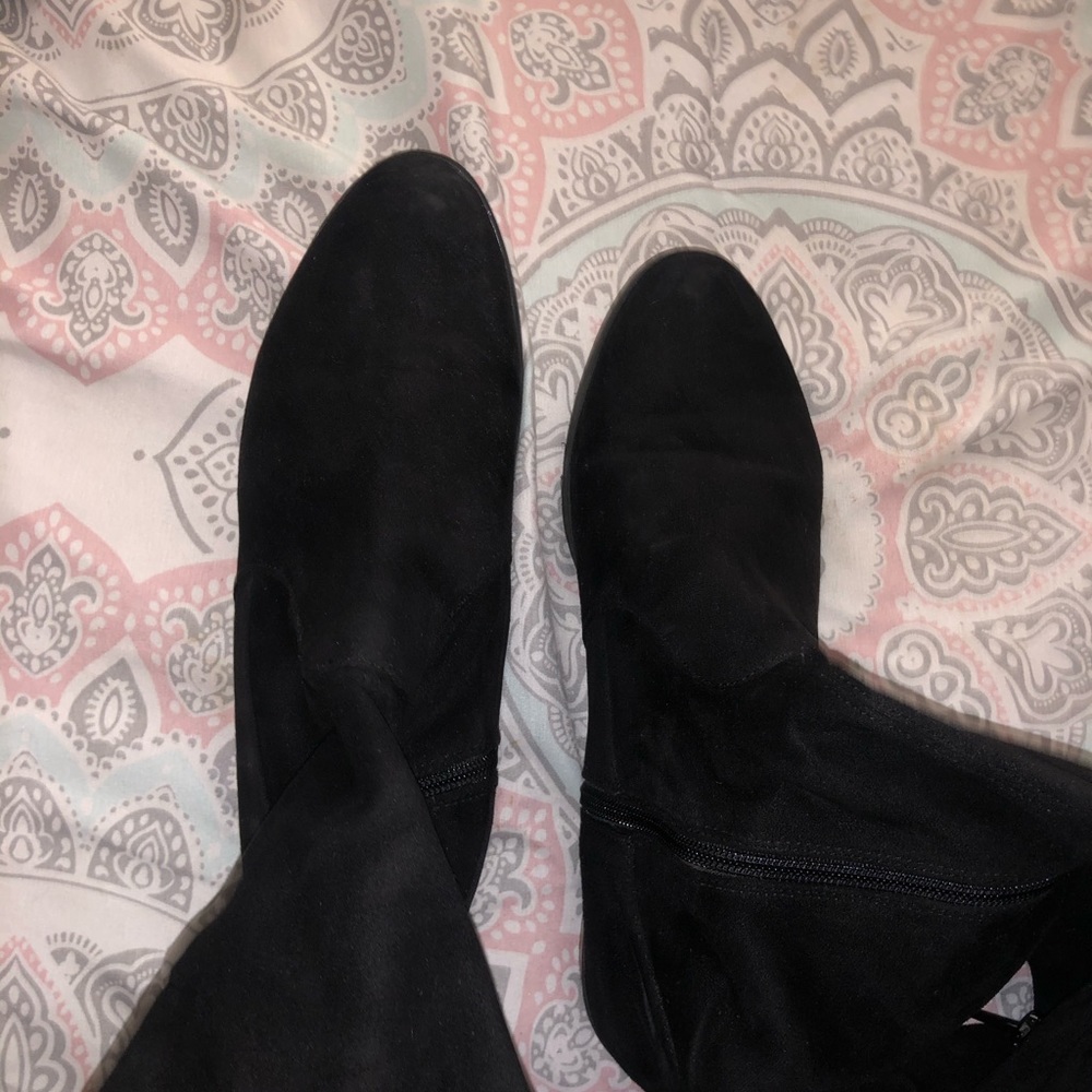 Long boots